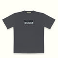 THE MIRROR IMAGE RELAXED TEE IN DARK GREY