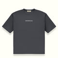THE CLASSIC OVERSIZED TEE IN DARK GREY