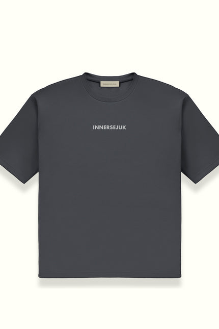 THE CLASSIC OVERSIZED TEE IN DARK GREY