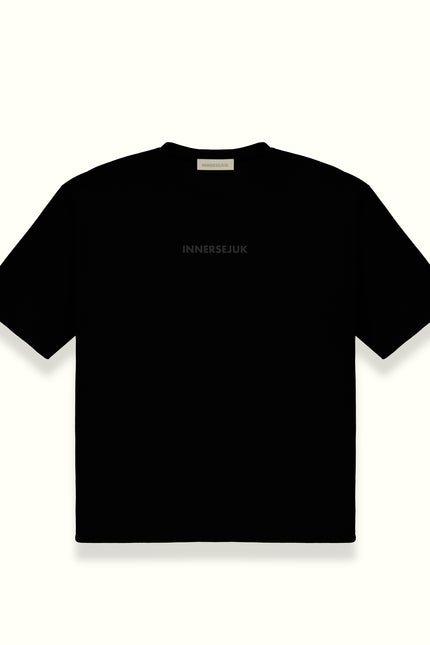 THE CLASSIC OVERSIZED TEE IN BLACK