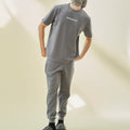 THE CLASSIC RELAXED TEE IN DARK GREY