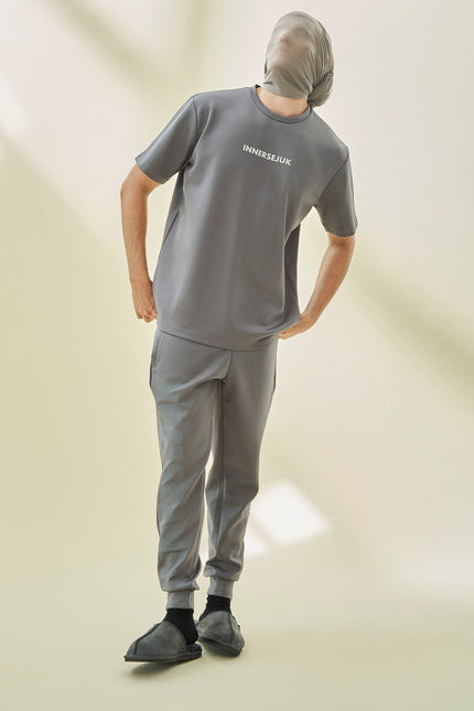 THE CLASSIC REGULAR TEE IN DARK GREY