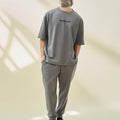 THE CLASSIC OVERSIZED TEE IN DARK GREY