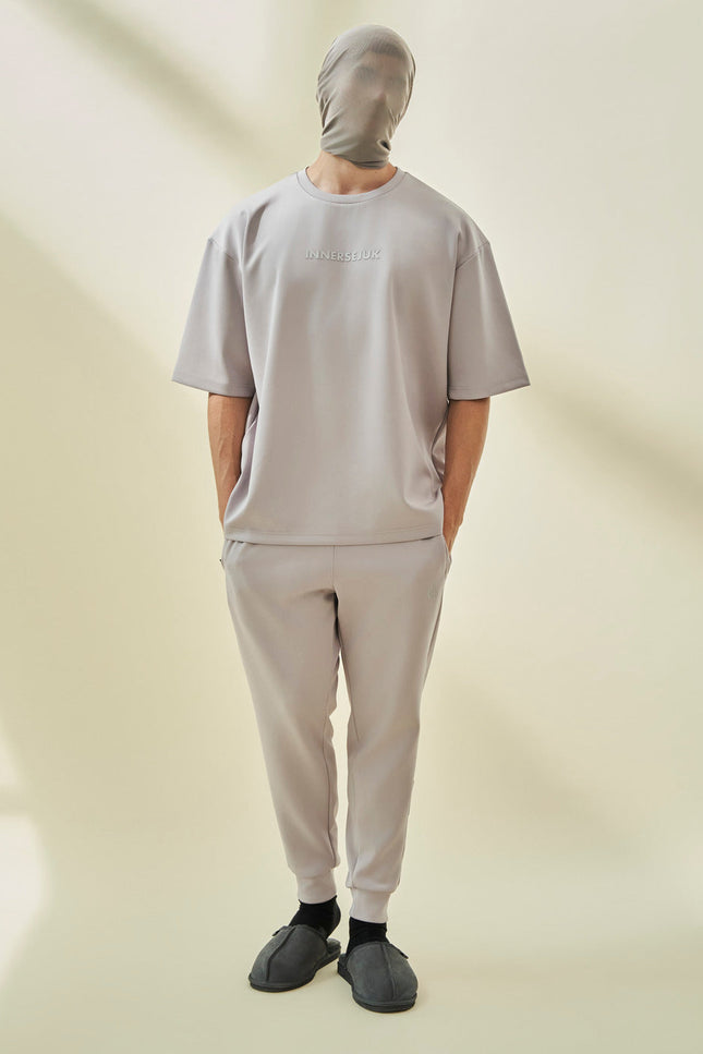 THE CLASSIC OVERSIZED TEE IN LIGHT GREY
