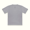 THE REVERSED RELAXED TEE IN LIGHT GREY