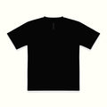 THE SIGNATURE RELAXED TEE IN BLACK