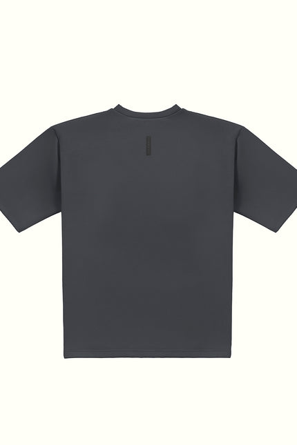 THE CLASSIC OVERSIZED TEE IN DARK GREY