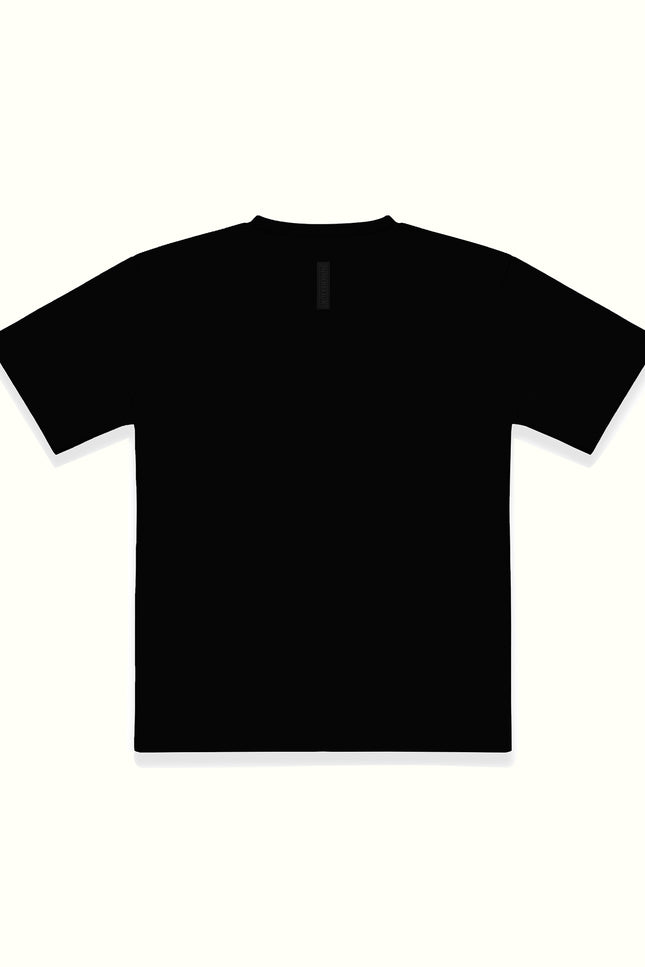 THE ICON REGULAR TEE IN BLACK