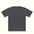 THE REVERSED RELAXED TEE IN DARK GREY