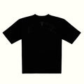 THE MIRROR IMAGE OVERSIZED TEE IN BLACK