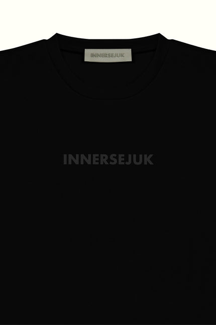 THE CLASSIC OVERSIZED TEE IN BLACK