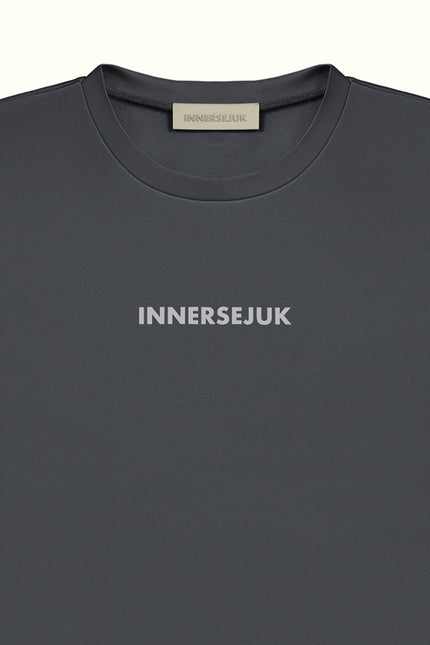 THE CLASSIC OVERSIZED TEE IN DARK GREY