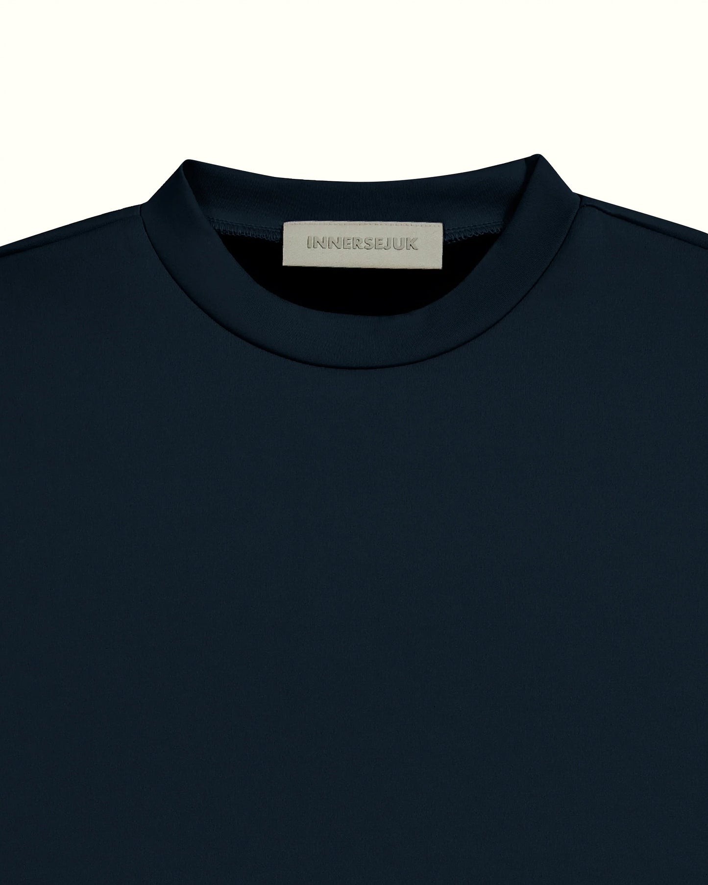 THE ICON 2-IN-1 CROP TOP  IN DARK BLUE