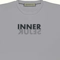 THE MIRROR IMAGE RELAXED TEE IN LIGHT GREY
