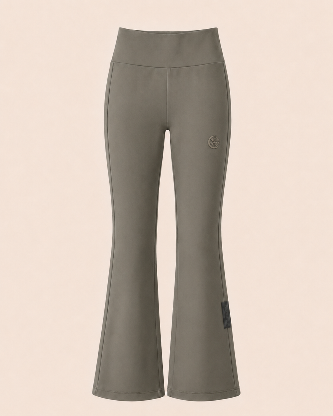 Olive Boot Cut Flare Pants