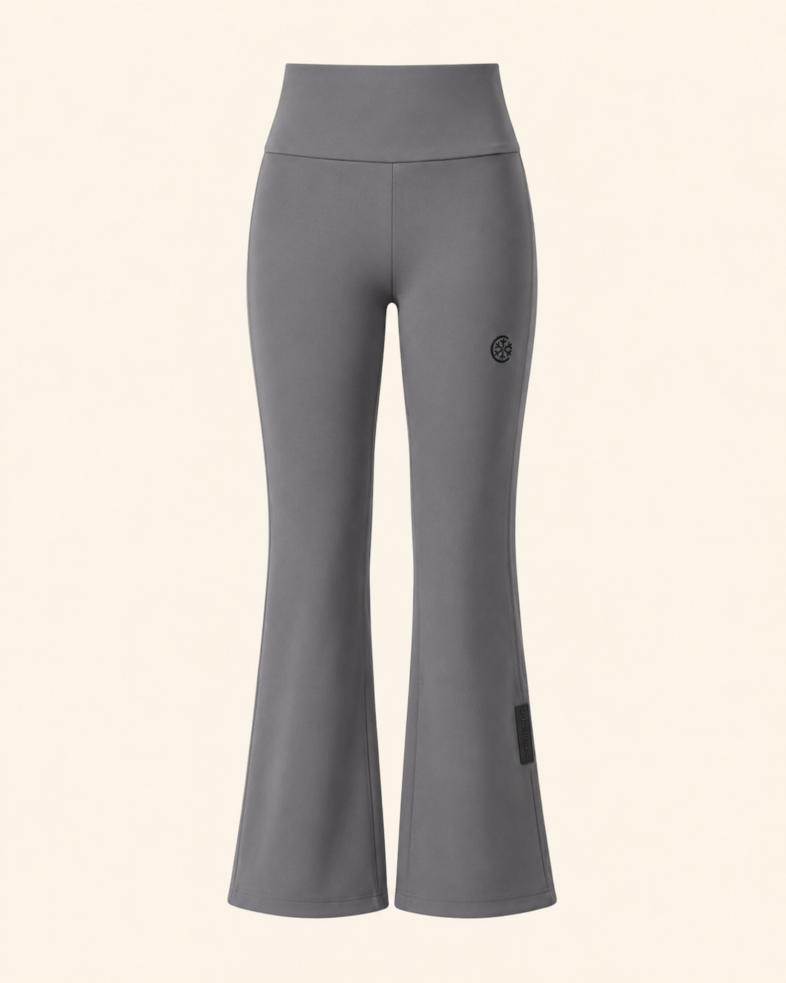Dark Grey Boot Cut Flare Pants
