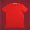 ATHLETICS TEE Red and Gold