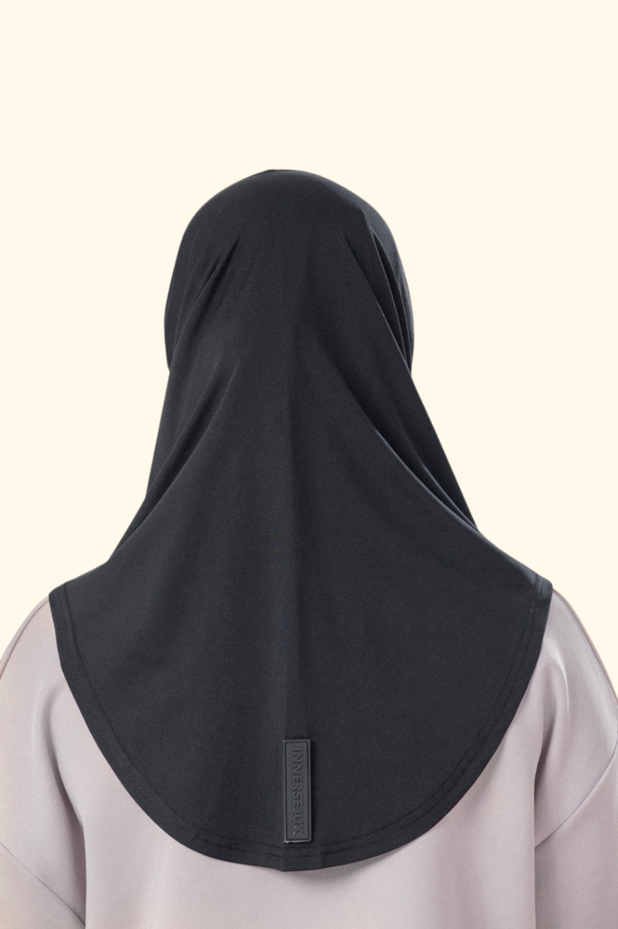 Innersejuk Sports Hijab Adore Black