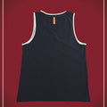 ATHLETICS VEST Black and White