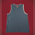 ATHLETICS VEST Dark Grey and Silver Grey