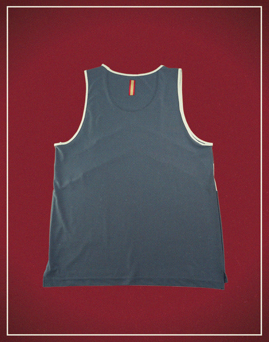 ATHLETICS VEST Dark Grey and Silver Grey