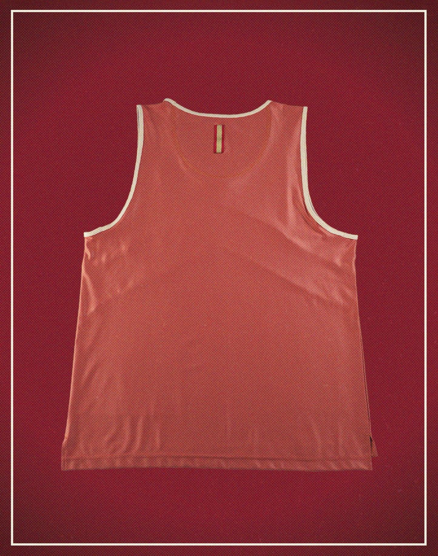 ATHLETICS VEST Rose and Pink