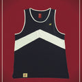 ATHLETICS VEST Black and White