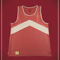 ATHLETICS VEST Rose and Pink