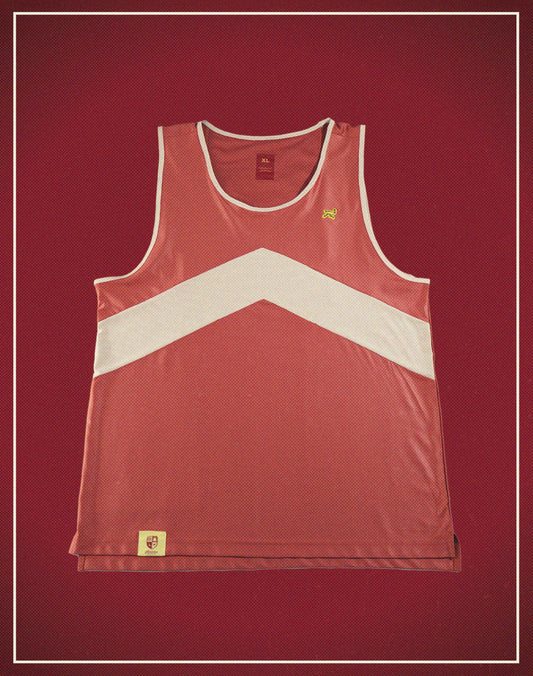 ATHLETICS VEST Rose and Pink