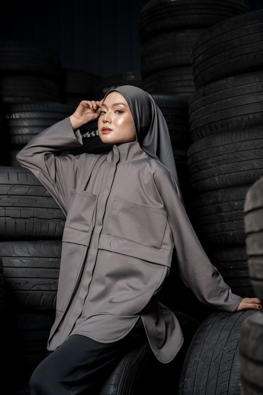 Greystone Oversized Parka Jacket