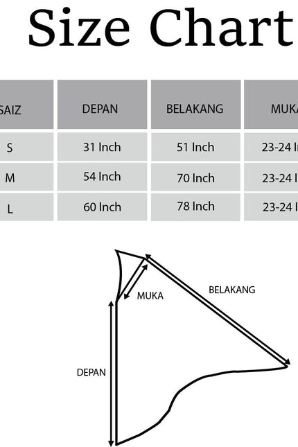 InnerSejuk Tudung Sukan  Adore S  Khaki Brown