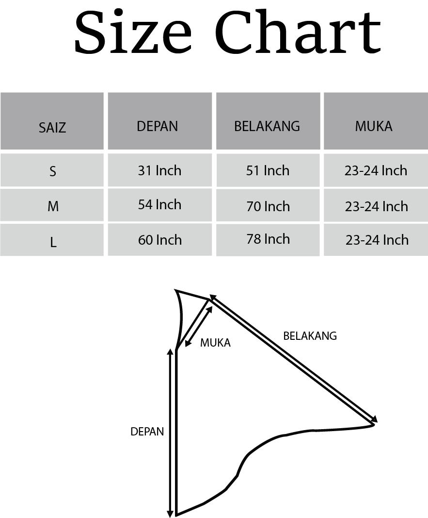 Innersejuk Sports Hijab Adore S Khaki Brown