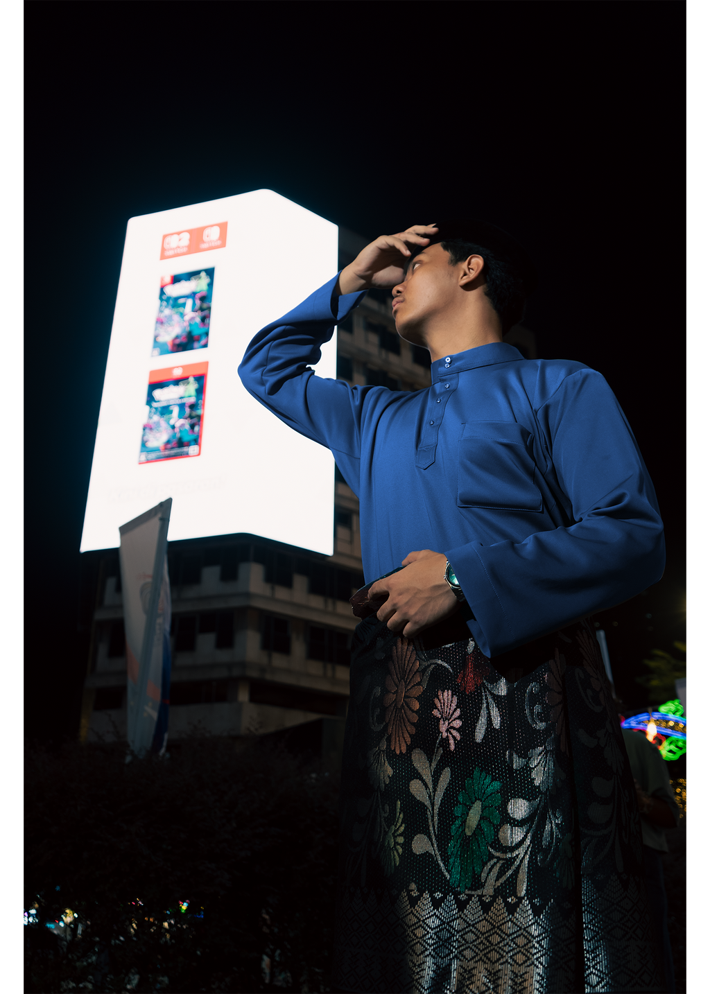 BAJU MELAYU CEKAK MUSANG WITH PESAK & KEKEK