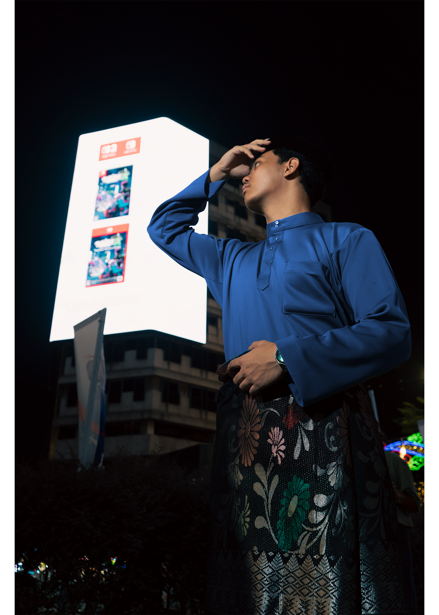 BAJU MELAYU CEKAK MUSANG WITH PESAK & KEKEK