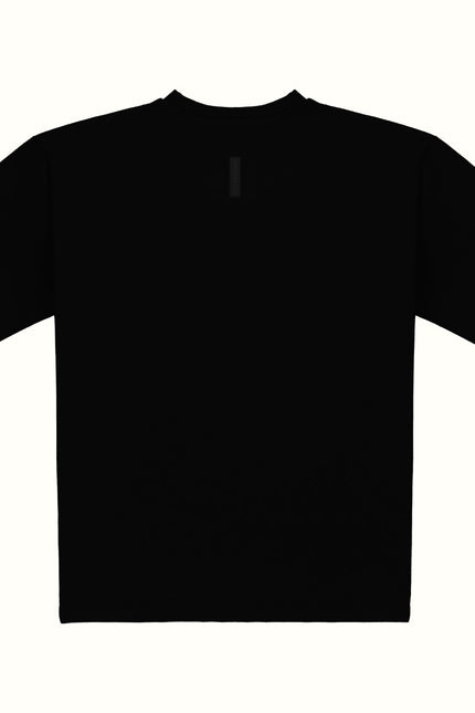 THE INNERSEJUK OVERSIZED TEE IN BLACK