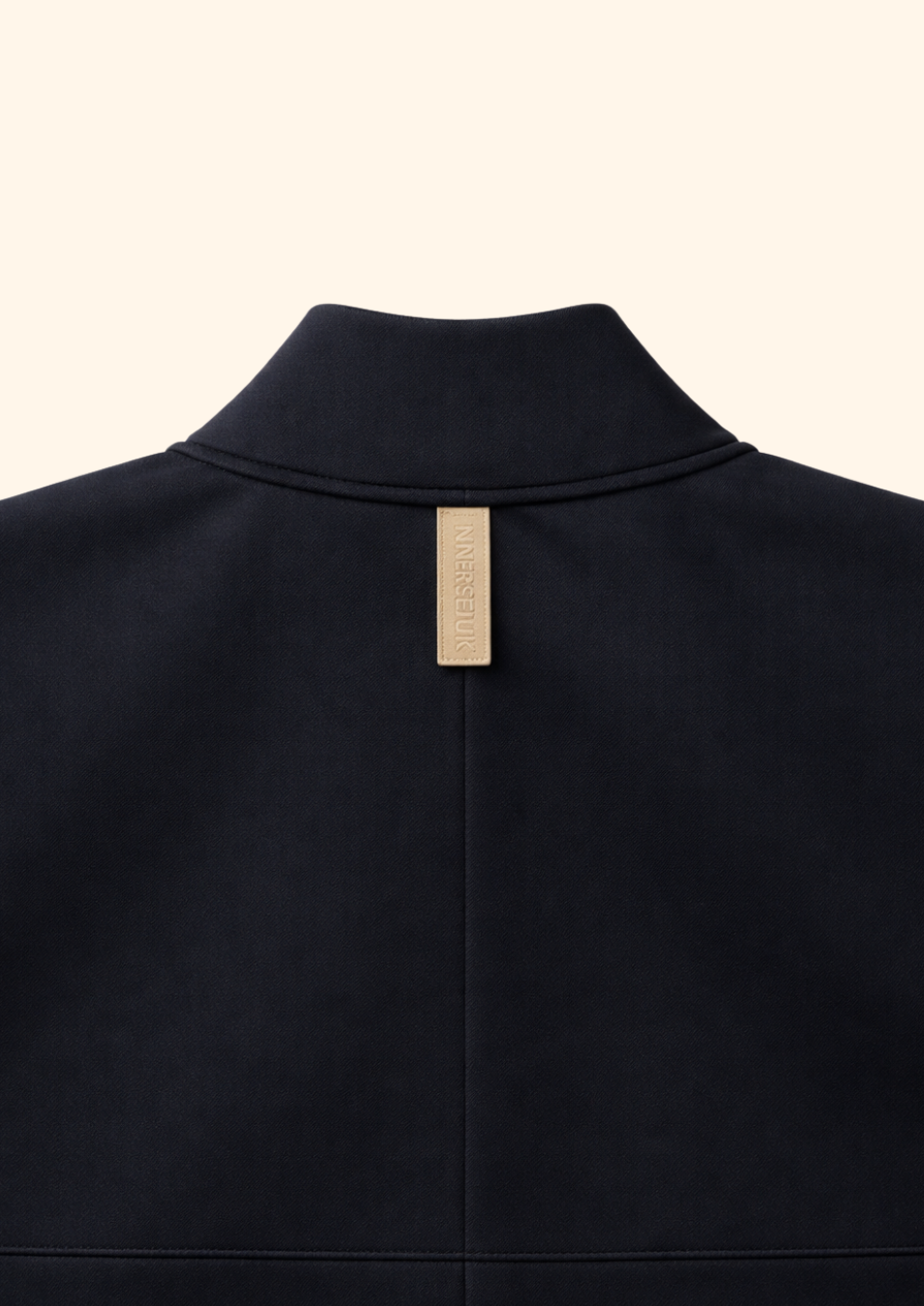 Black Oversized Parka Jacket