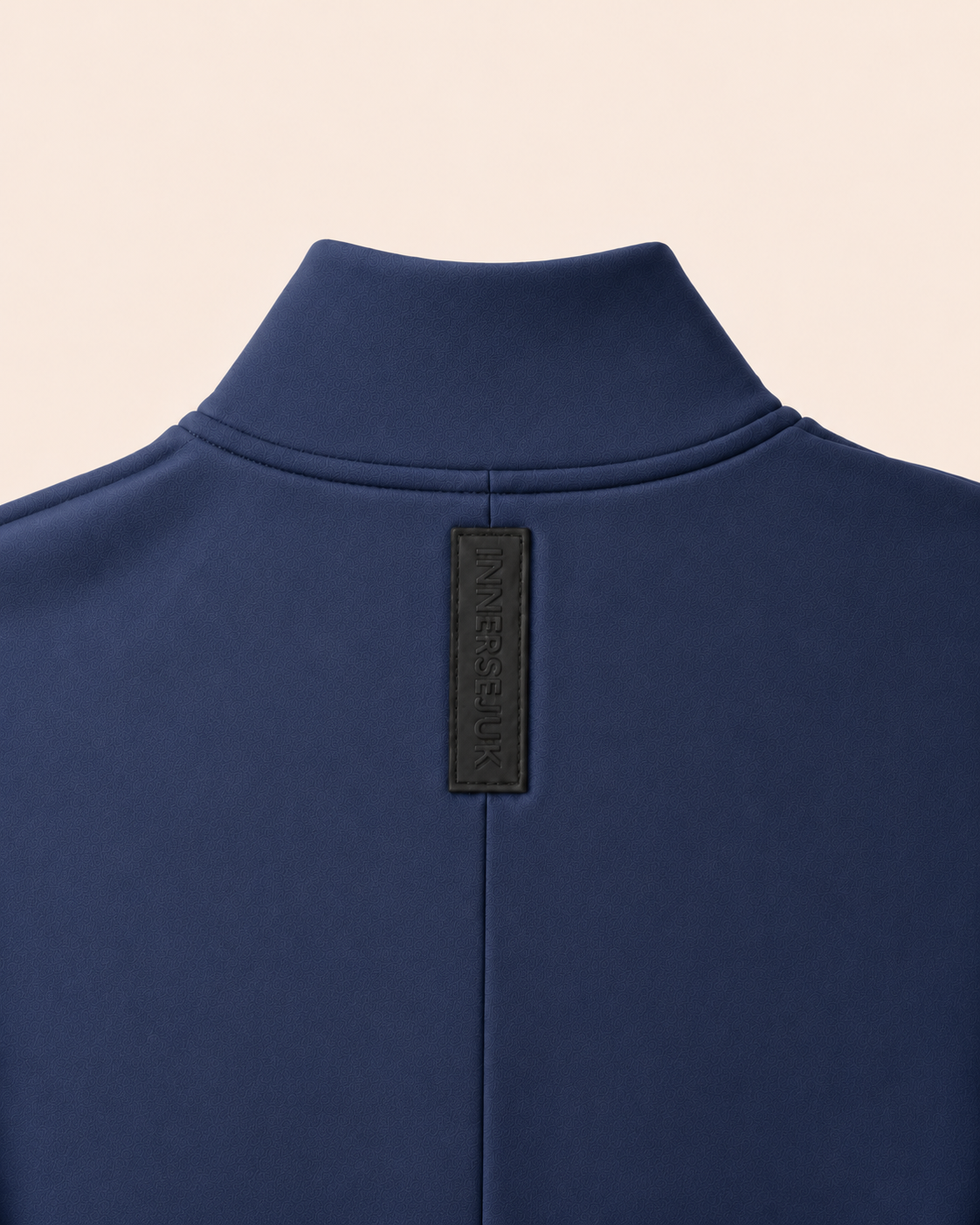 Navy Blue Oversized Parka Jacket