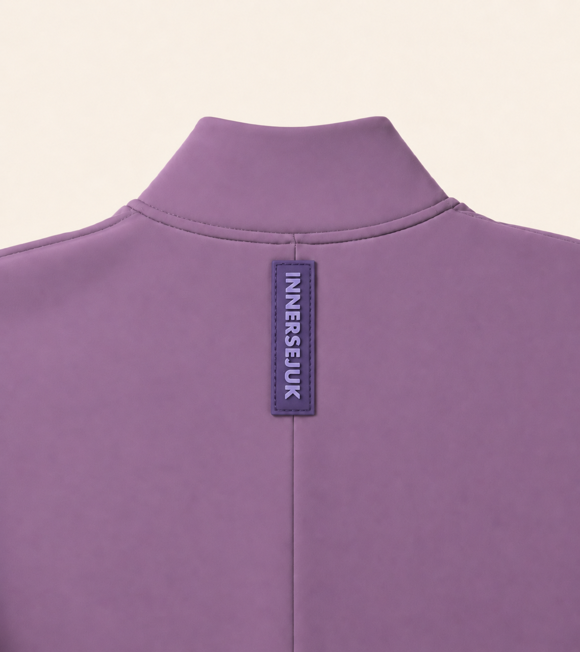 Plum Oversized Parka Jacket