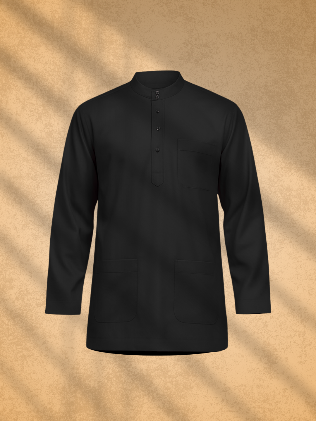 BAJU MELAYU CEKAK MUSANG WITH PESAK & KEKEK