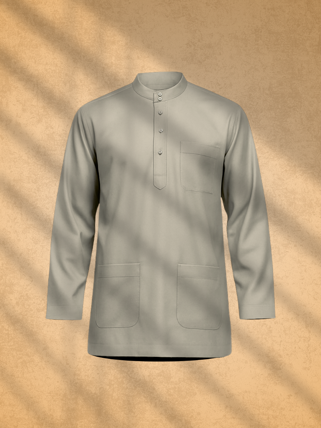 BAJU MELAYU CEKAK MUSANG WITH PESAK & KEKEK