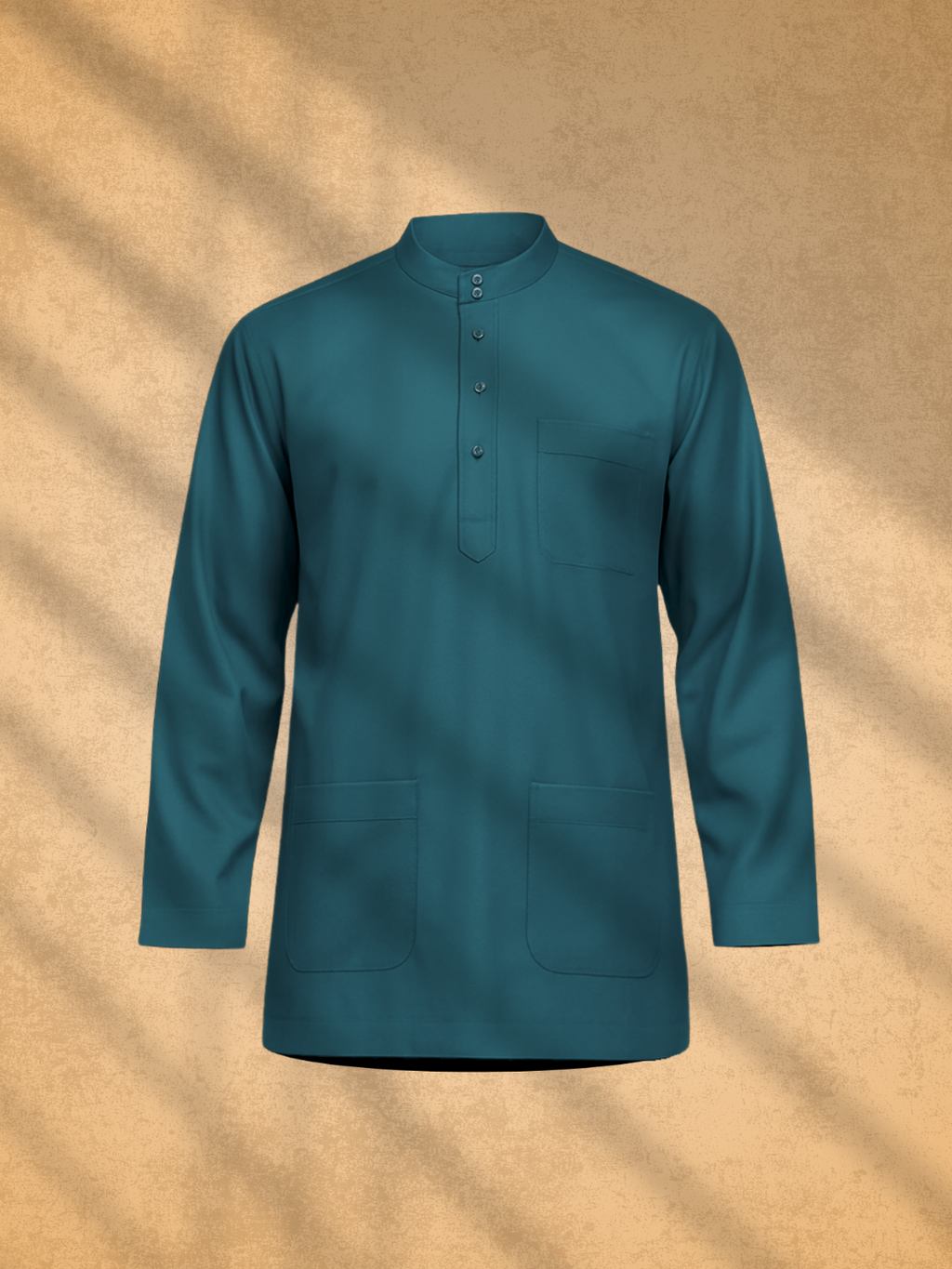 BAJU MELAYU CEKAK MUSANG WITH PESAK & KEKEK