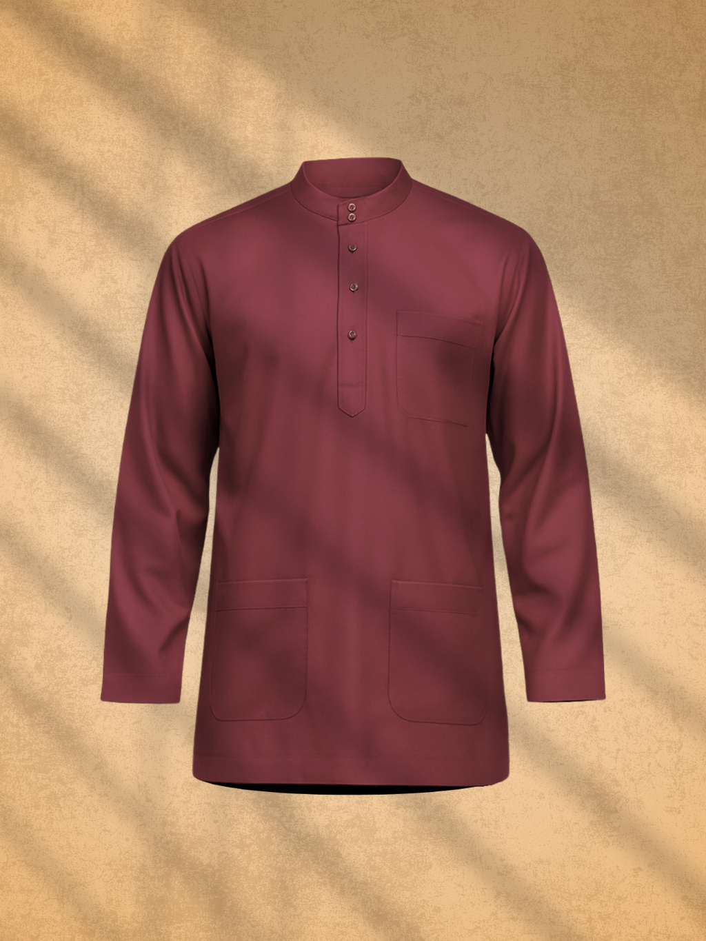 BAJU MELAYU CEKAK MUSANG WITH PESAK & KEKEK