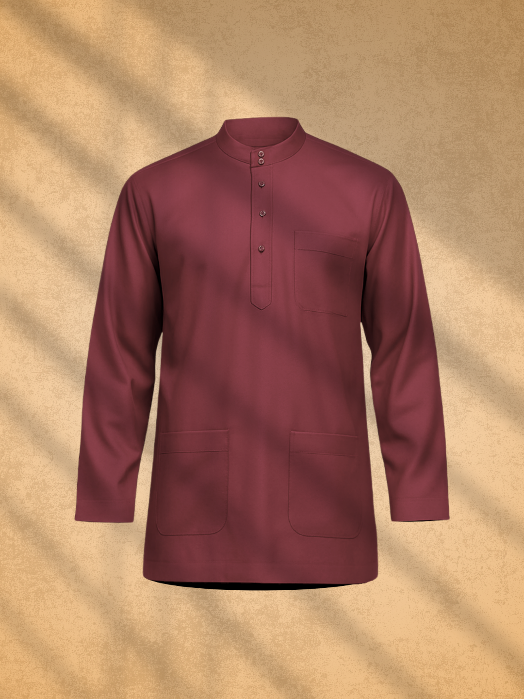 BAJU MELAYU CEKAK MUSANG WITH PESAK & KEKEK