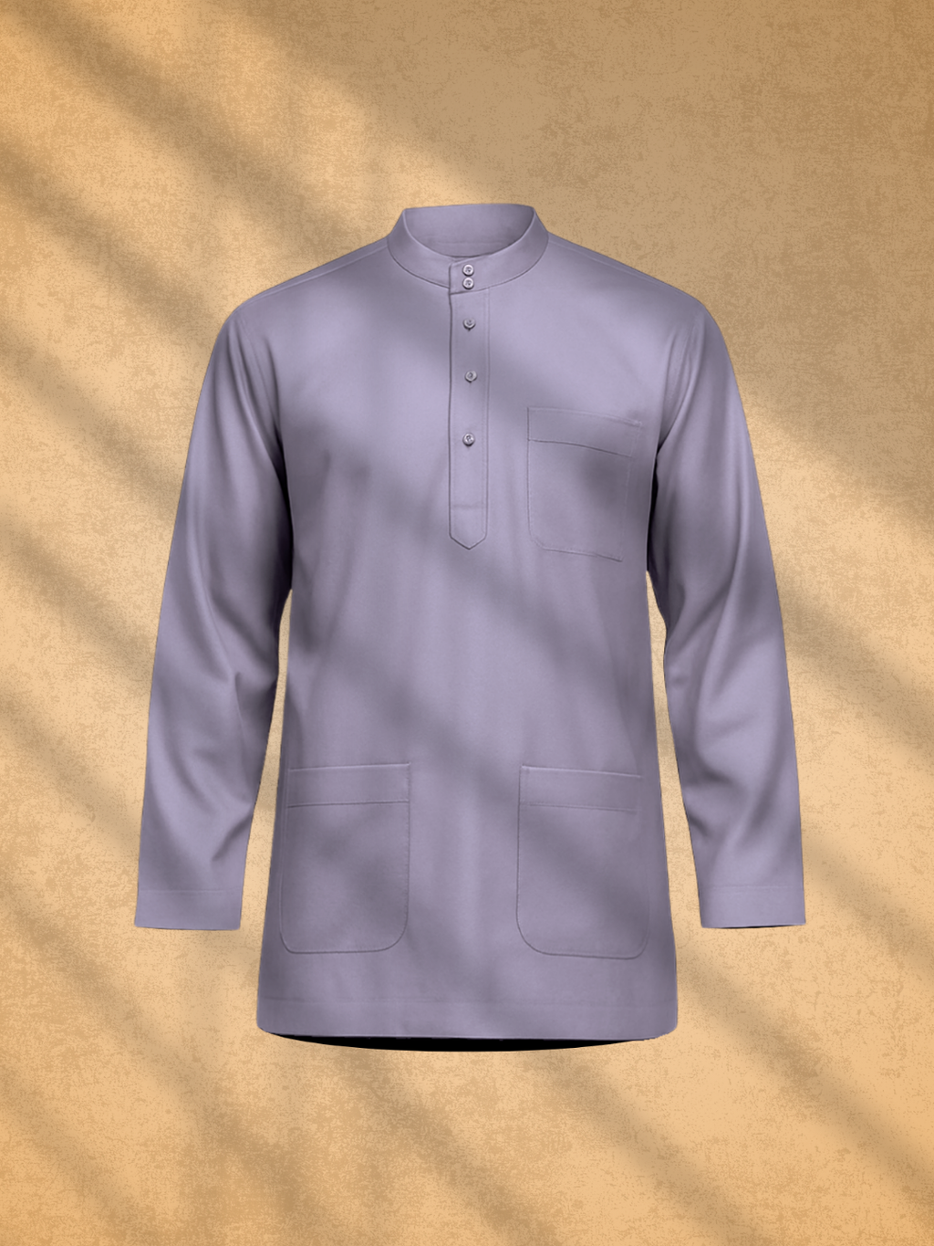 BAJU MELAYU CEKAK MUSANG WITH PESAK & KEKEK