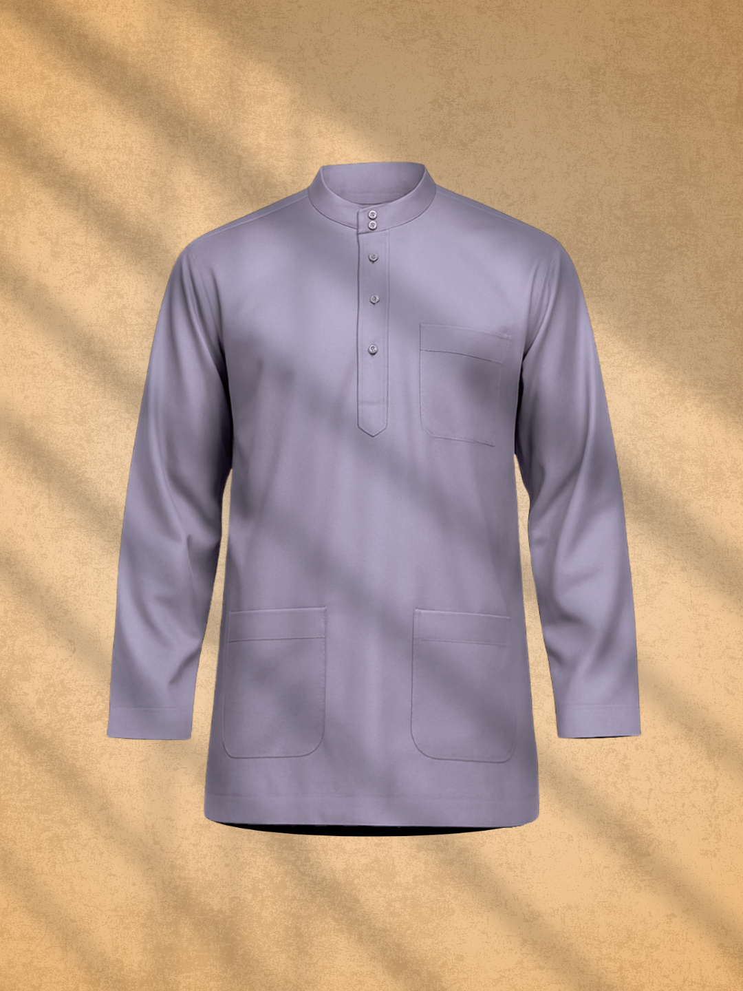 BAJU MELAYU CEKAK MUSANG WITH PESAK & KEKEK