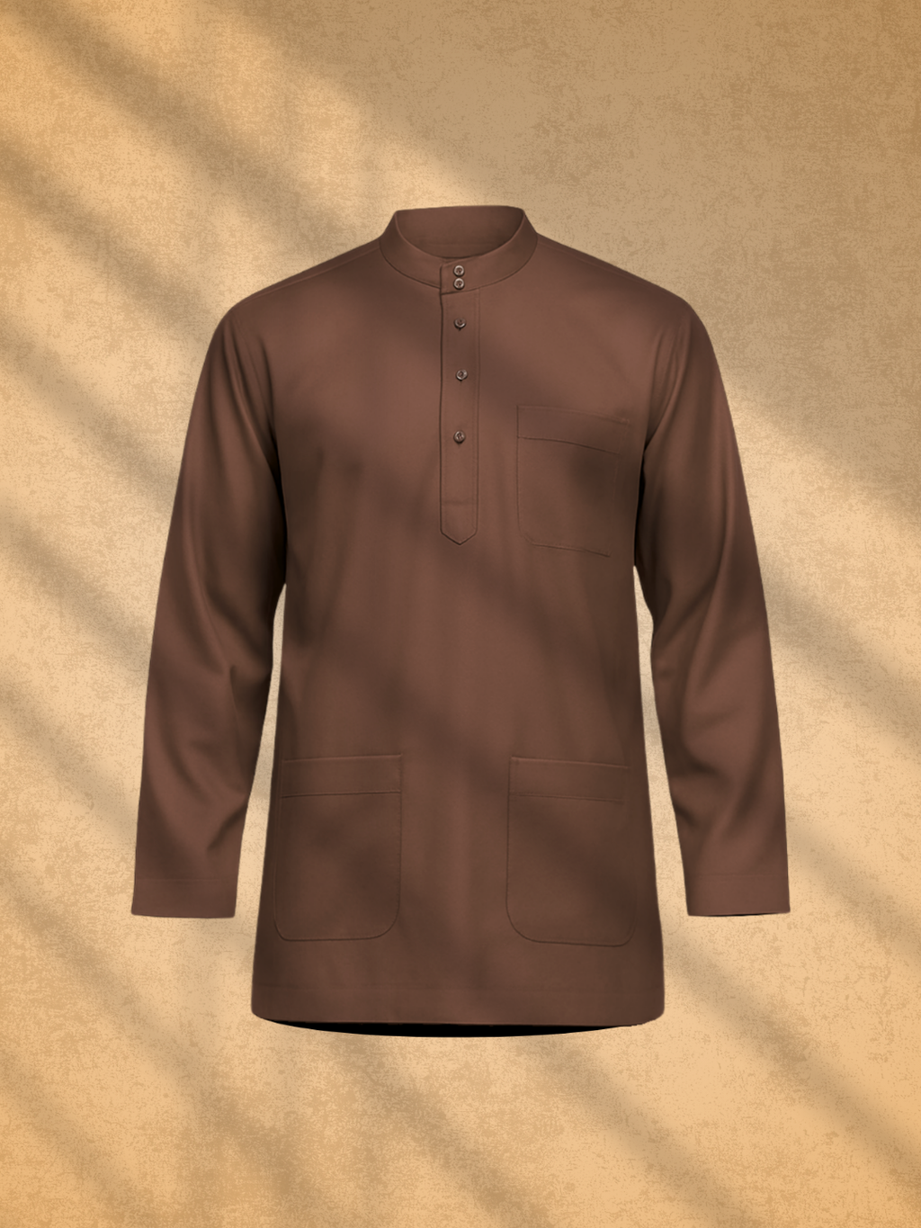 BAJU MELAYU CEKAK MUSANG WITH PESAK & KEKEK
