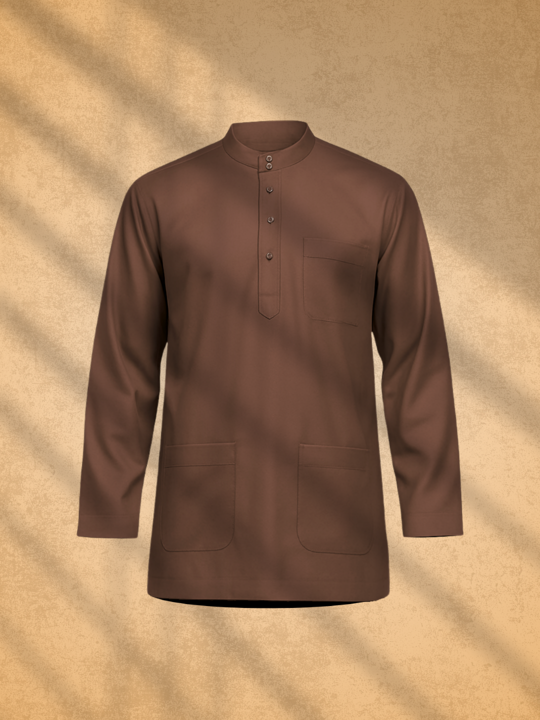BAJU MELAYU CEKAK MUSANG WITH PESAK & KEKEK
