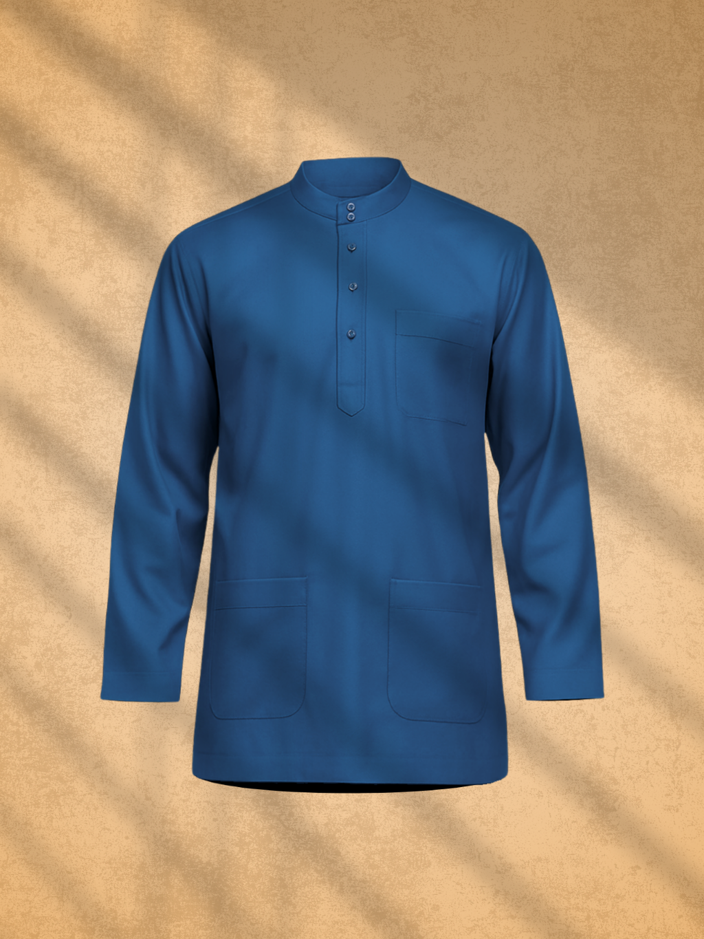 BAJU MELAYU CEKAK MUSANG WITH PESAK & KEKEK