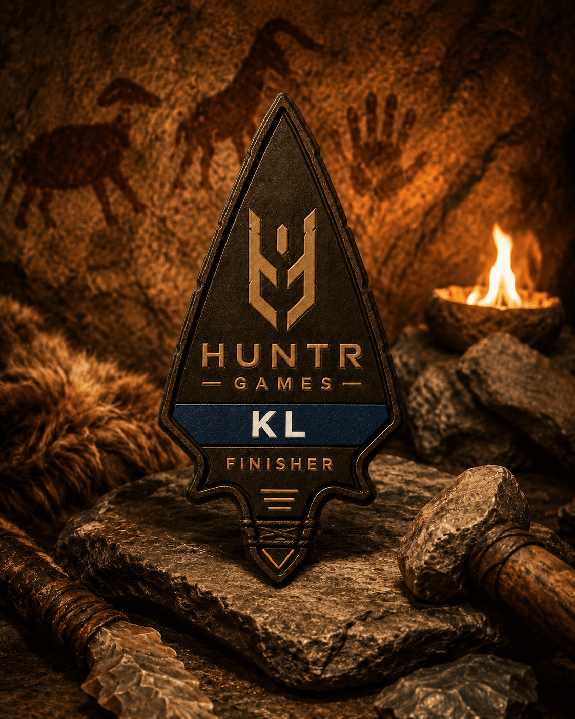 HUNTR GAMES SINGLES TICKET - MEN INTERMEDIATE 10kg