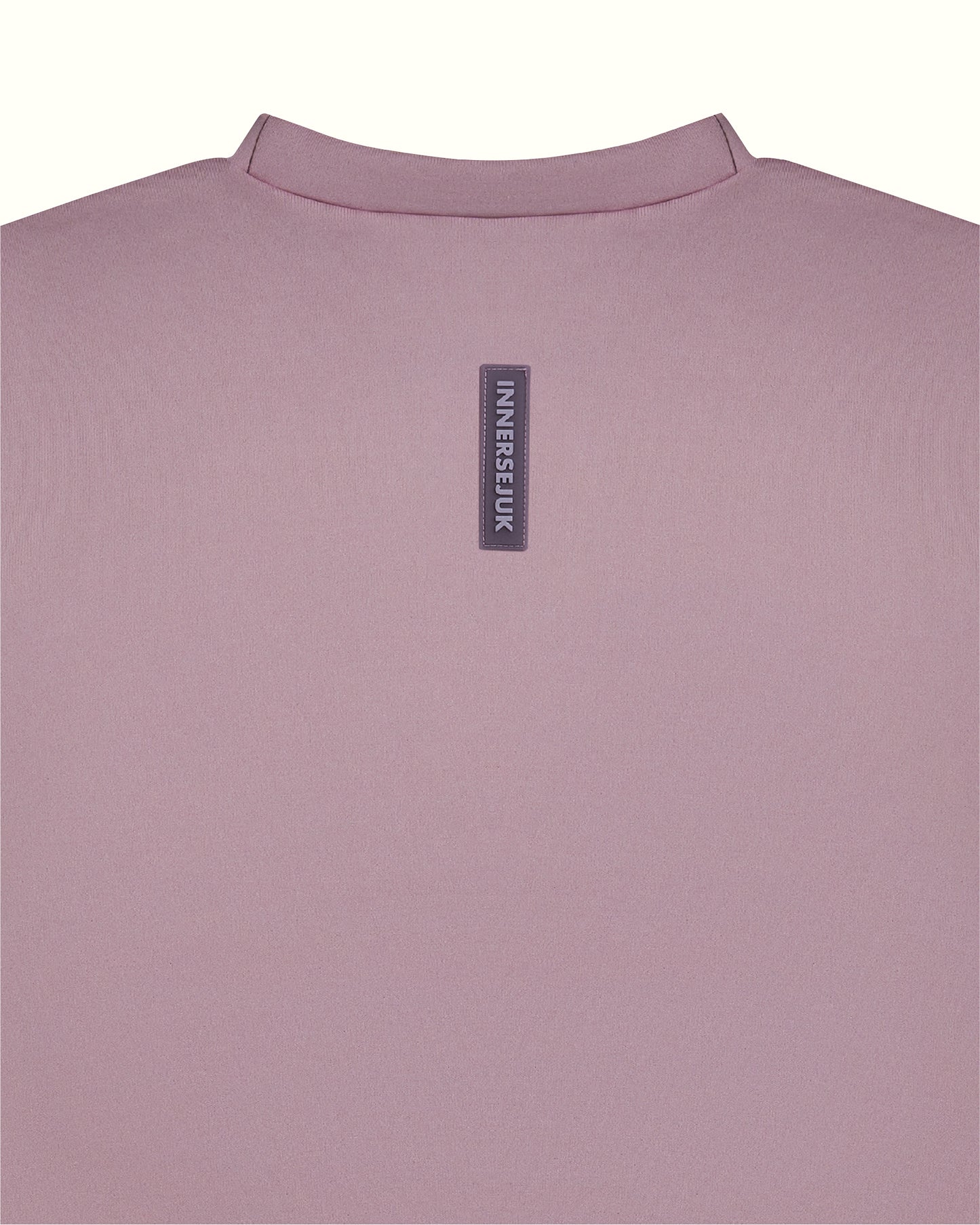 THE INNERSEJUK 2-IN-1 CROP TOP  IN DUSTY PURPLE